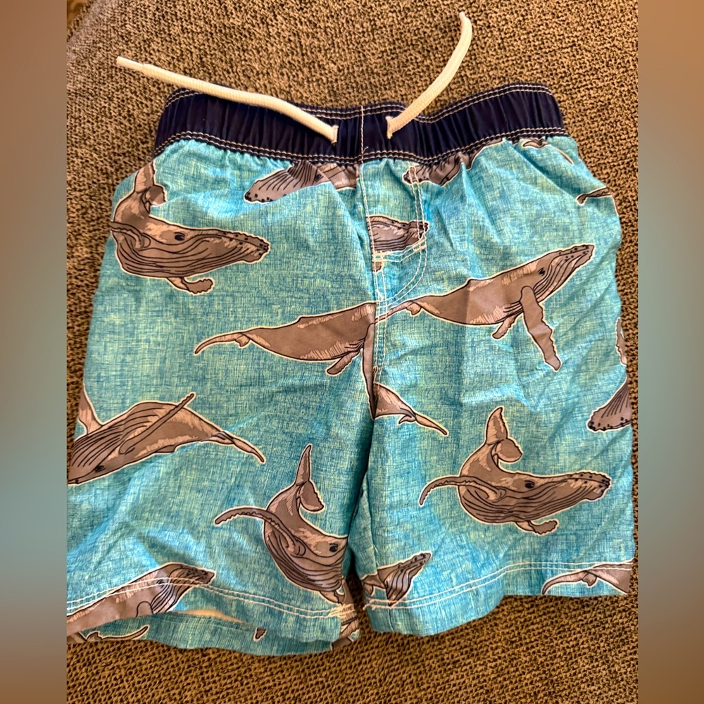 Old Navy swim trunks size 3T